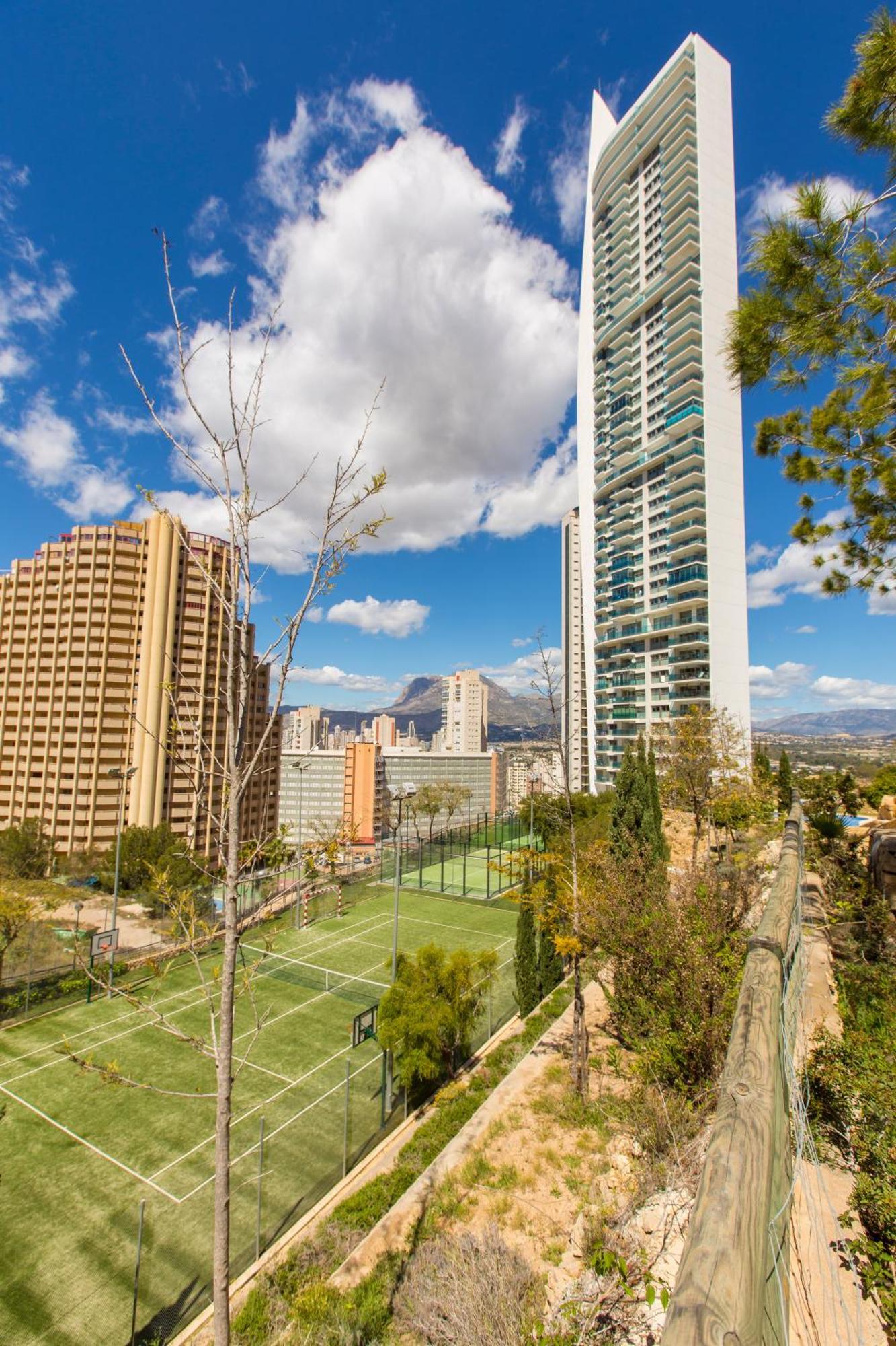 Apartment Skyline 25 Vistas Al Mar Y Montana Benidorm